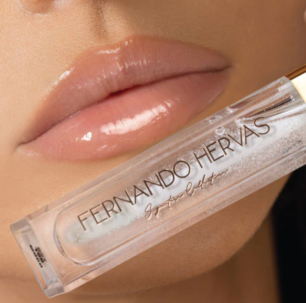 NOT TOO MUCH LIP SHINE ARGAN GLOSS BY FERNANDO HERVAS