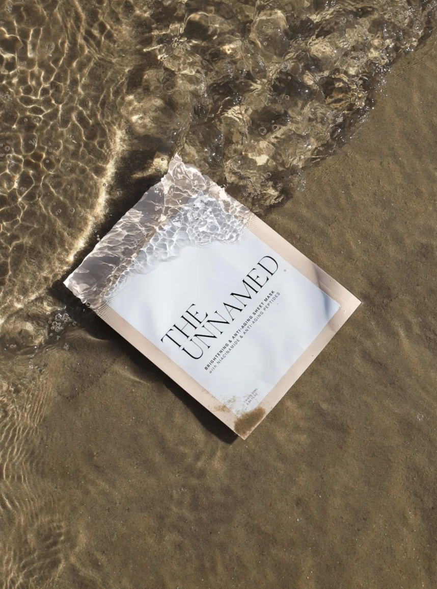 BRIGHTENING & ANTI-AGING SHEET MASK