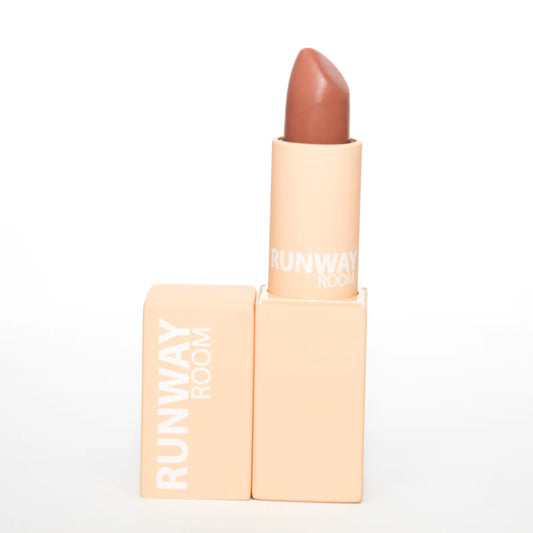 RUNWAY ROOM LIBRARIAN - WARM BROWN CREAMY LIPSTICK