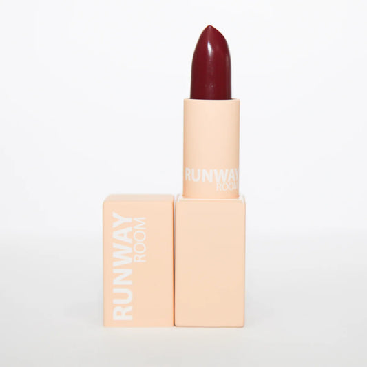 RUNWAY ROOM GYPSY - DARK PLUM MATTE LIPSTICK