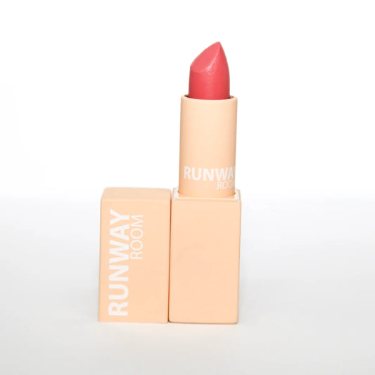 RUNWAY ROOM FEMINIST - CREAMY MATTE CORAL PINK LIPSTICK