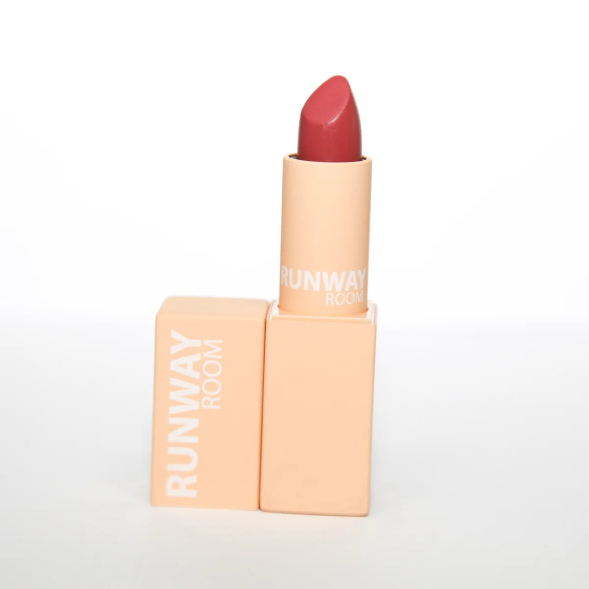 RUNWAY ROOM BOSS - CREAMY MATTE ROSE HUE LIPSTICK