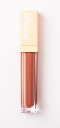 RUNWAY ROOM SIMPLY SUEDE - DEEP DUSTY BLUSH LIPGLOSS