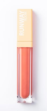 RUNWAY ROOM SUMMER DAYS - PEACHY CORAL LIPGLOSS