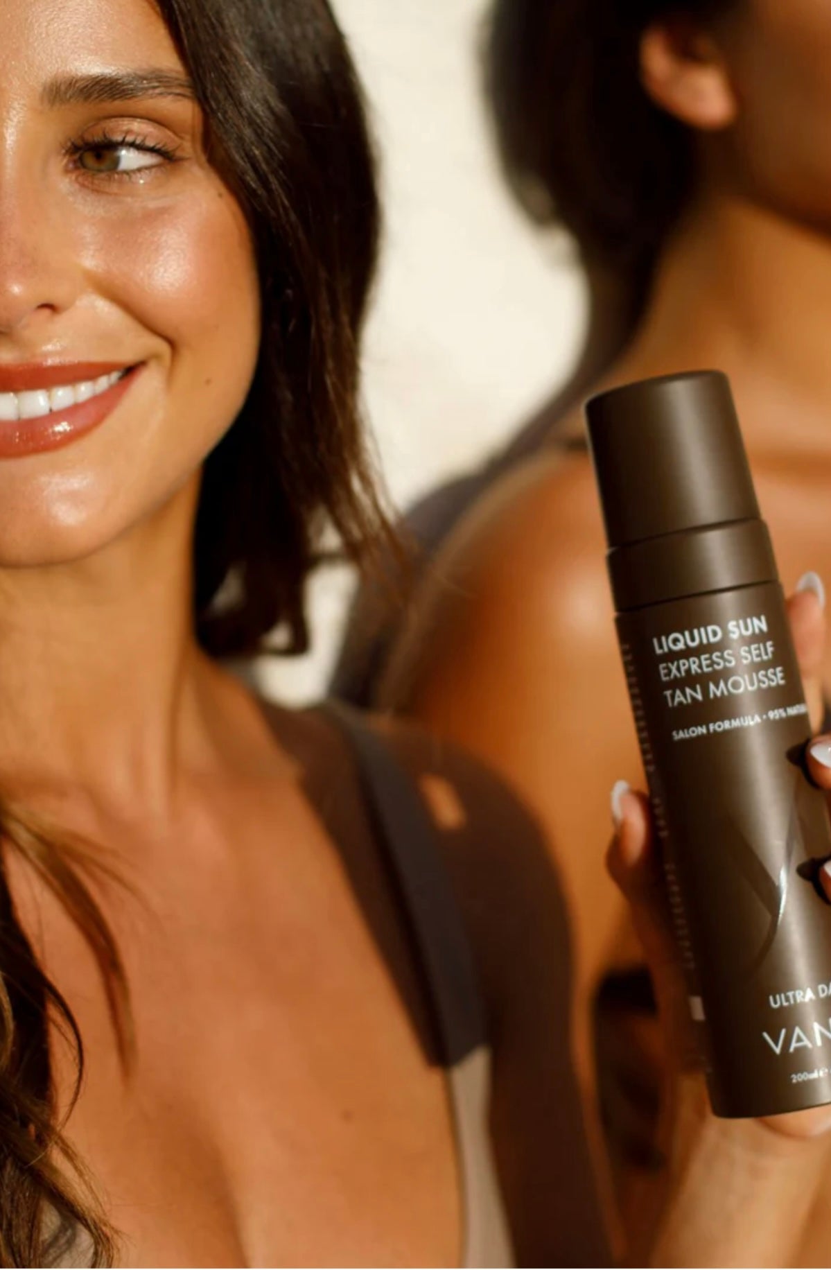 LIQUID SUN EXPRESS SELF TAN MOUSSE- ULTRA DARK