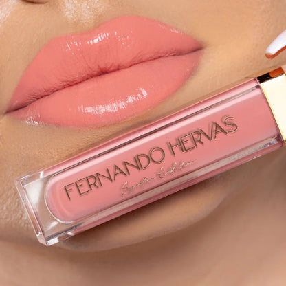 SHE’S SO PEACHY LIP SHINE ARGAN GLOSS BY FERNANDO HERVAS