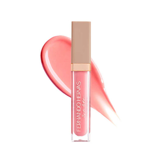 SHE’S SO PEACHY LIP SHINE ARGAN GLOSS BY FERNANDO HERVAS