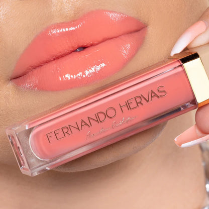 IMPRESS ME LIP SHINE ARGAN GLOSS BY FERNANDO HERVAS