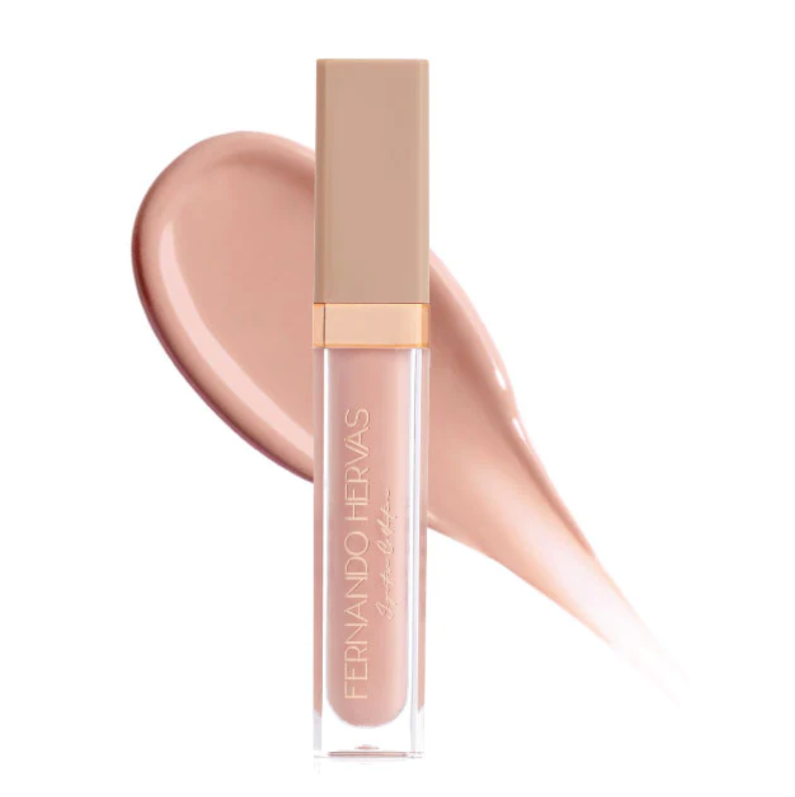 NUDE 1 (LIGHT BEIGE NUDE) LIP SHINE ARGAN GLOSS BY FERNANDO HERVAS