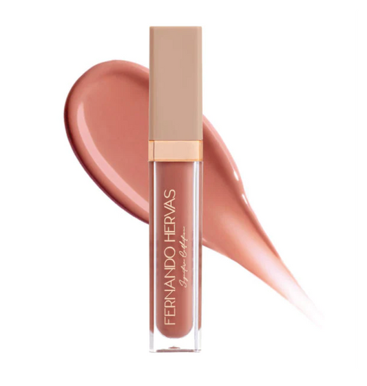 NUDE 5 (MID TONE ROSY NUDE) LIP SHINE ARGAN GLOSS BY FERNANDO HERVAS