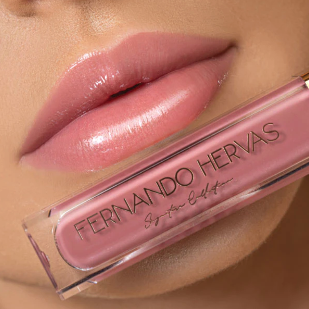 ROSE QUARTZ LIP SHINE ARGAN GLOSS BY FERNANDO HERVAS