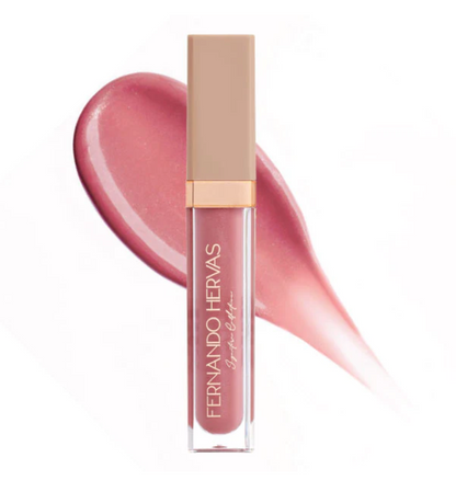 ROSE QUARTZ LIP SHINE ARGAN GLOSS BY FERNANDO HERVAS