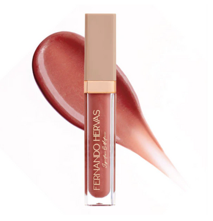 SHE'S BRONZED LIP SHINE ARGAN GLOSS BY FERNANDO HERVAS