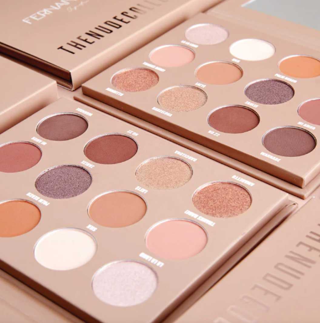 THE NUDE COLLECTIVE EYE PALETTE BY FERNANDO HERVAS