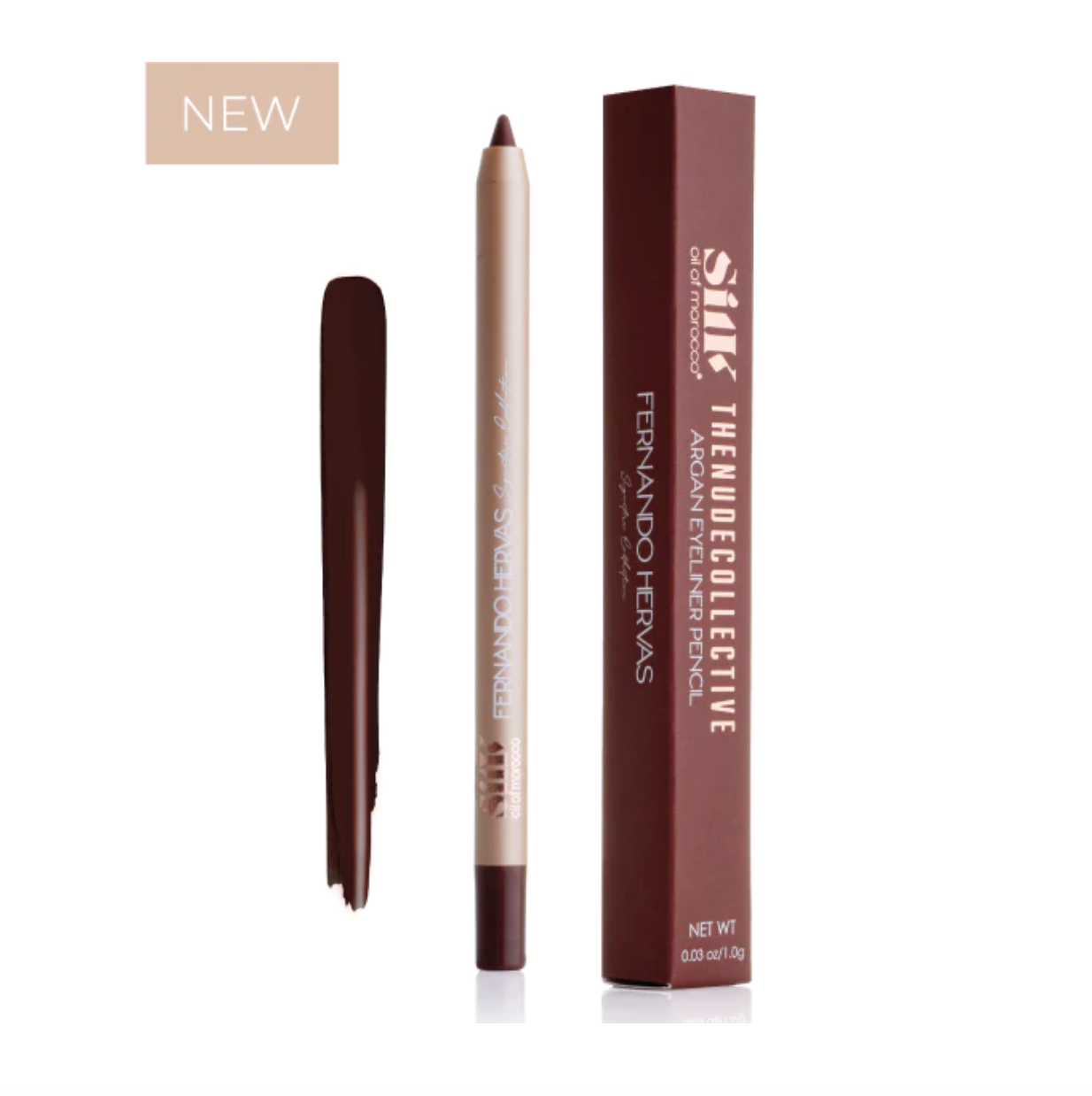 SILK X FERNANDO THE NUDE COLLECTIVE EYELINER - LIKE A BOSS