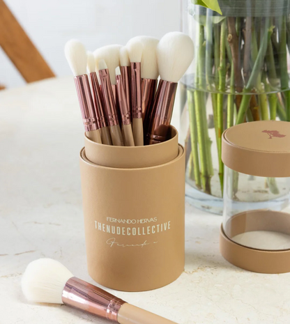 SILK X FERNANDO 10 PIECE BRUSH SET