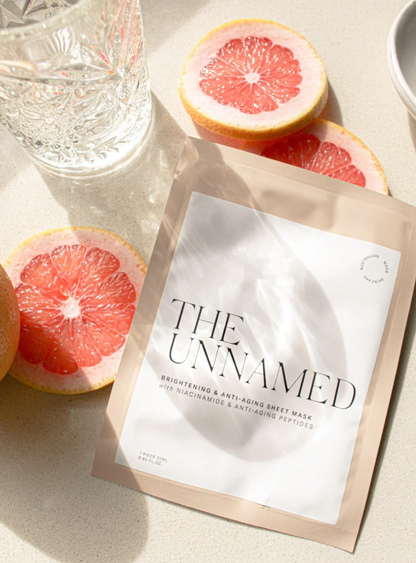 BRIGHTENING & ANTI-AGING SHEET MASK